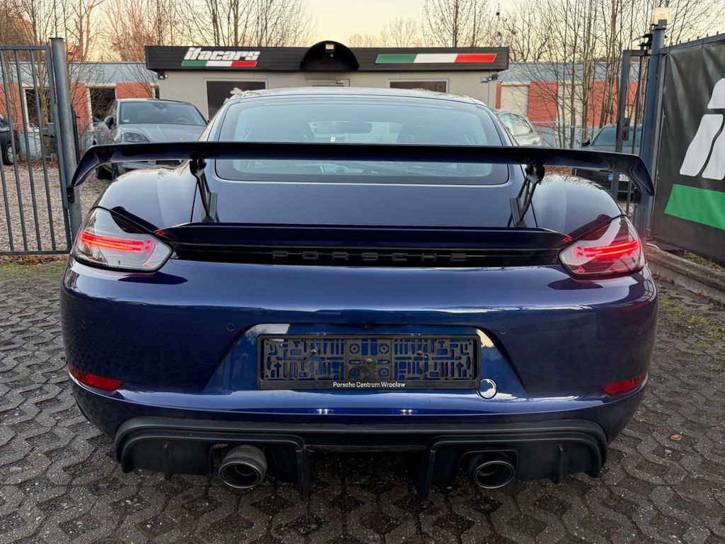 Porsche Cayman 2021