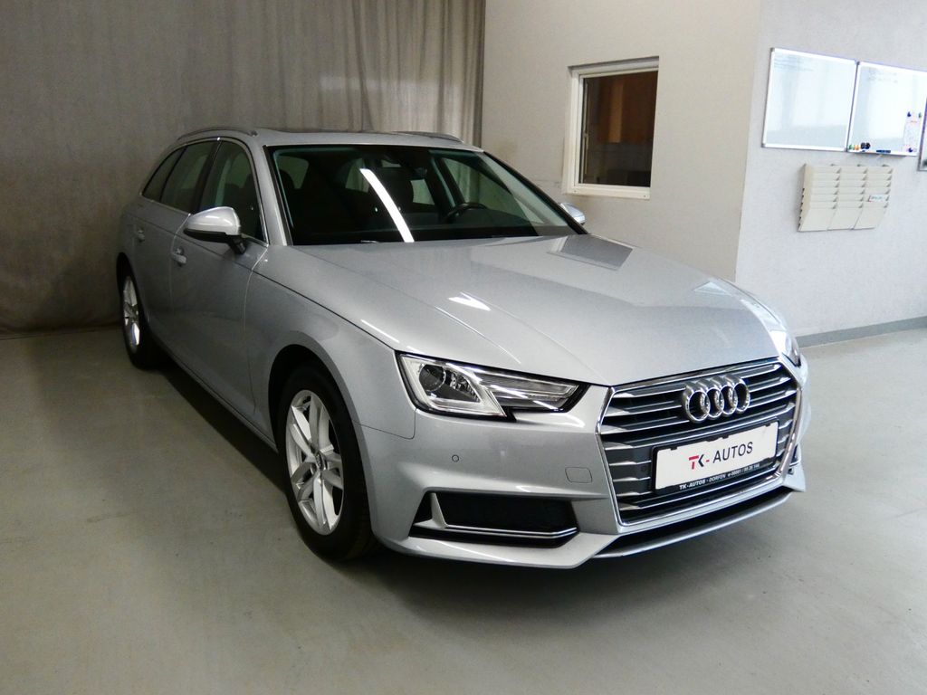 Audi A4 2019