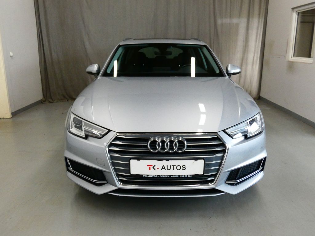 Audi A4 2019