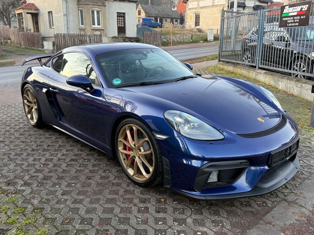 Porsche Cayman 2021