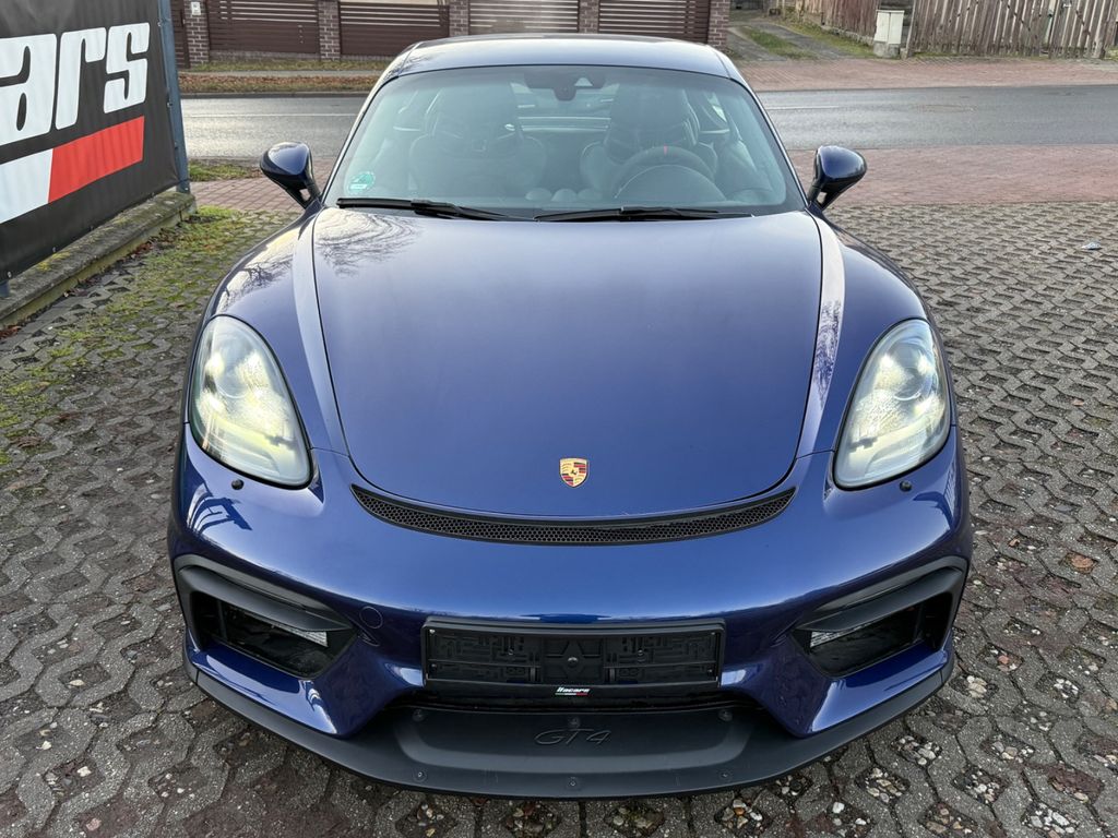 Porsche Cayman 2021