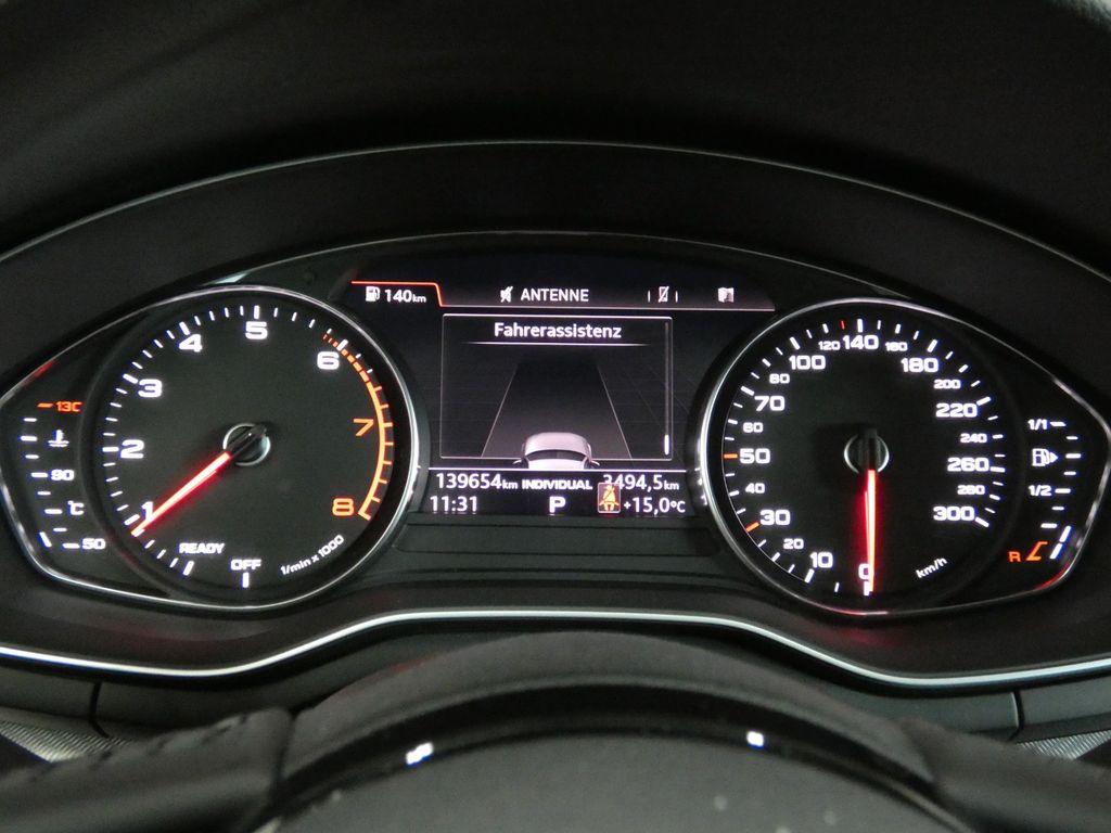 Audi A4 2019