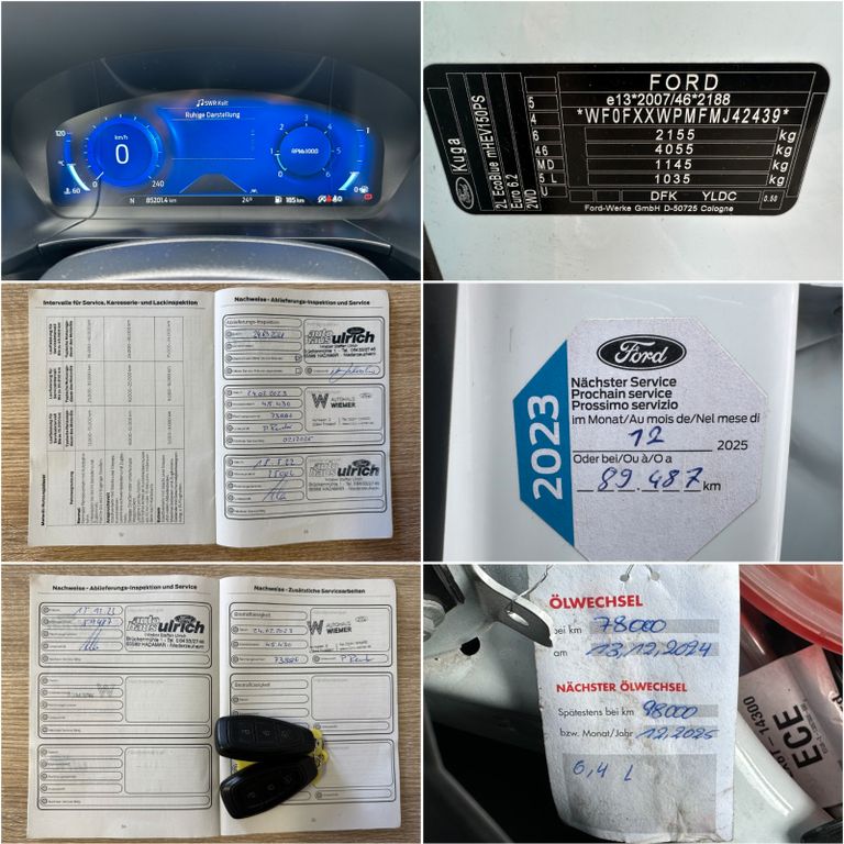 Ford Kuga 2021