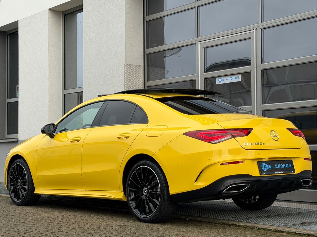 Mercedes-Benz CLA 250 2022