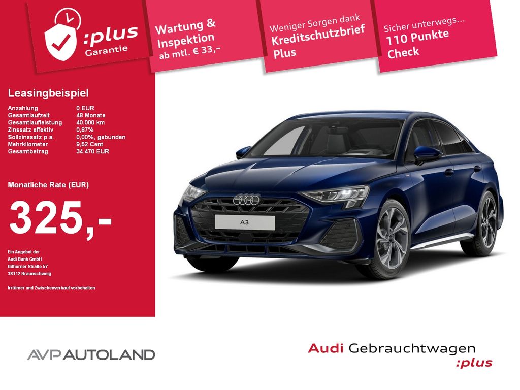 Audi A3 2025