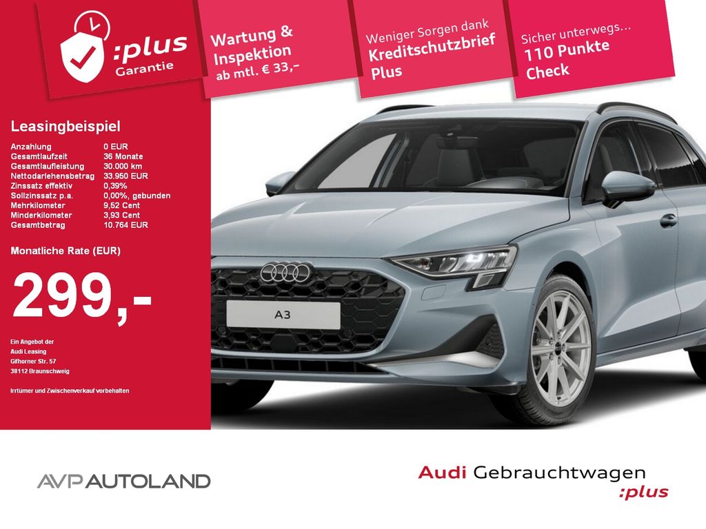Audi A3 2025