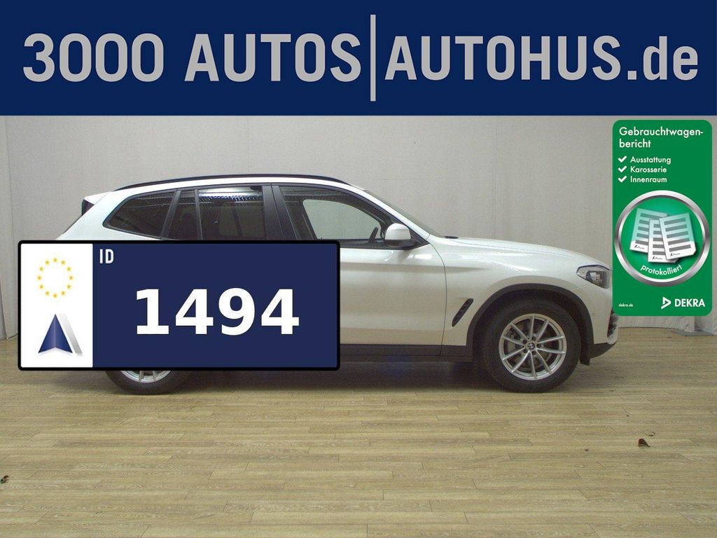 BMW X3 2021