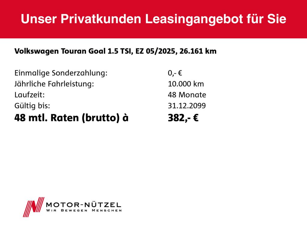 Volkswagen Touran 2025