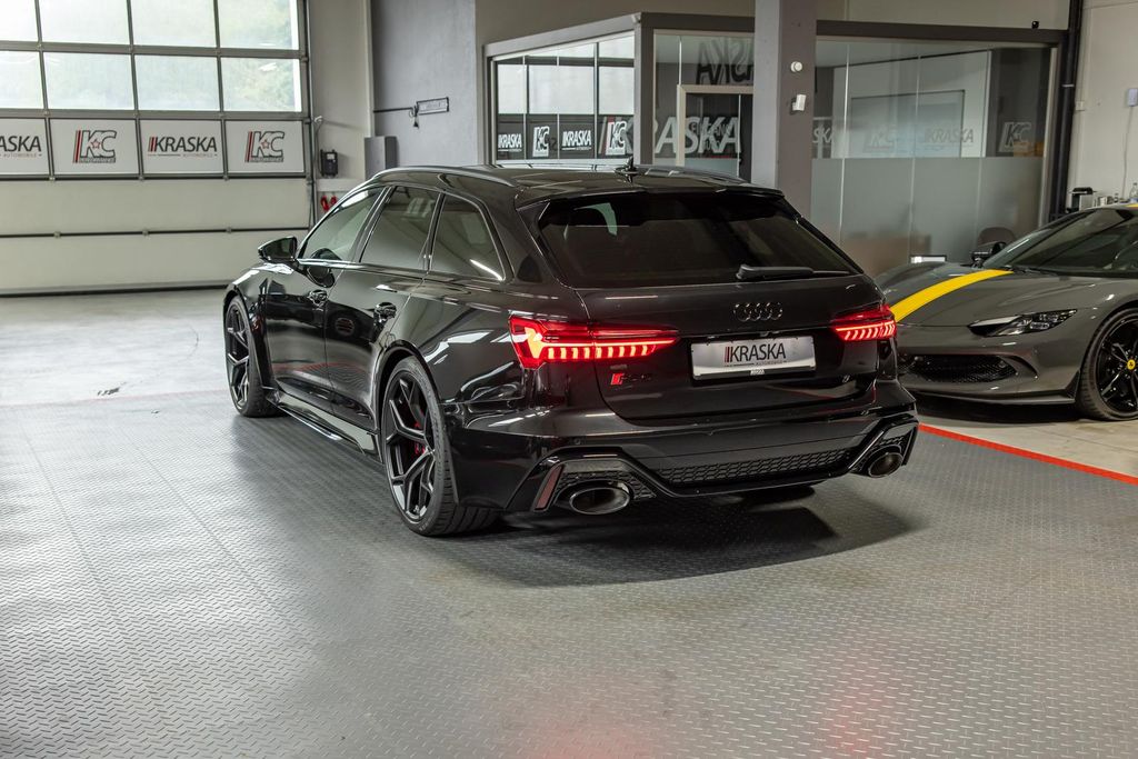 Audi RS6 2025