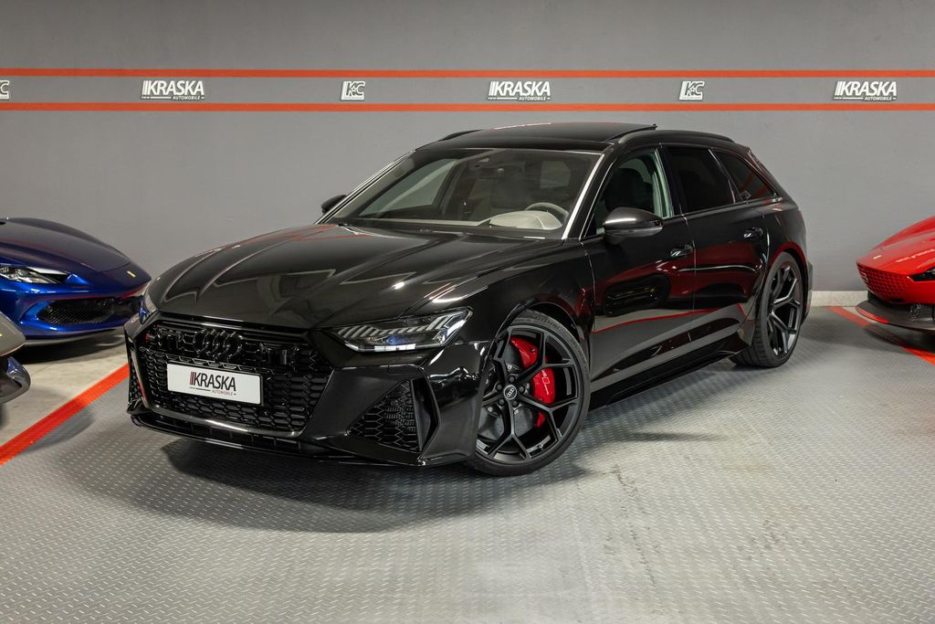 Audi RS6 2025