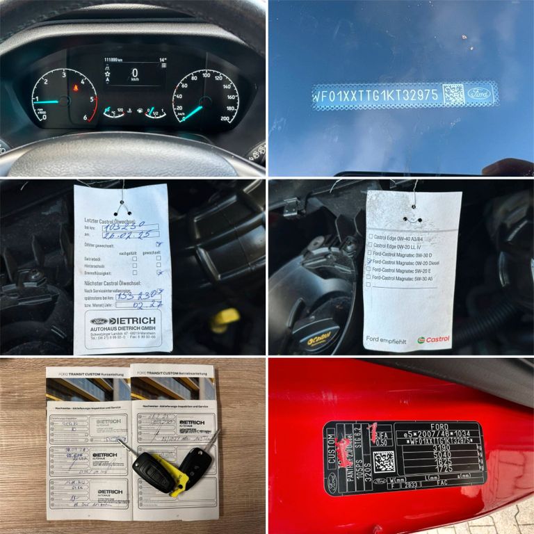 Ford Transit 2019