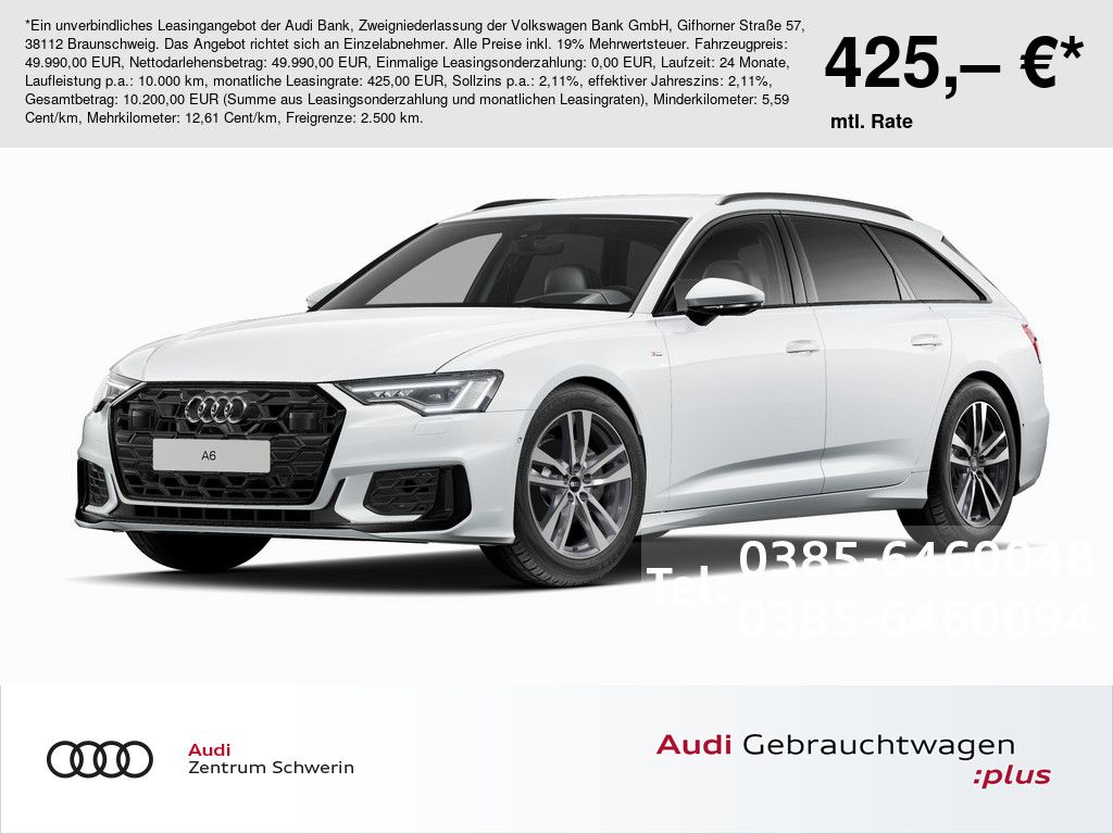 Audi A6 2025