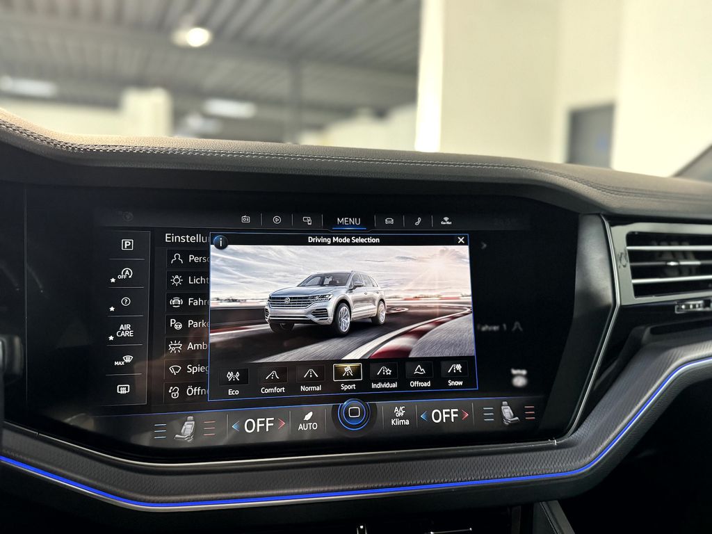 Volkswagen Touareg 2022