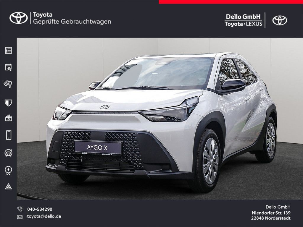 Toyota Aygo (X) 2025