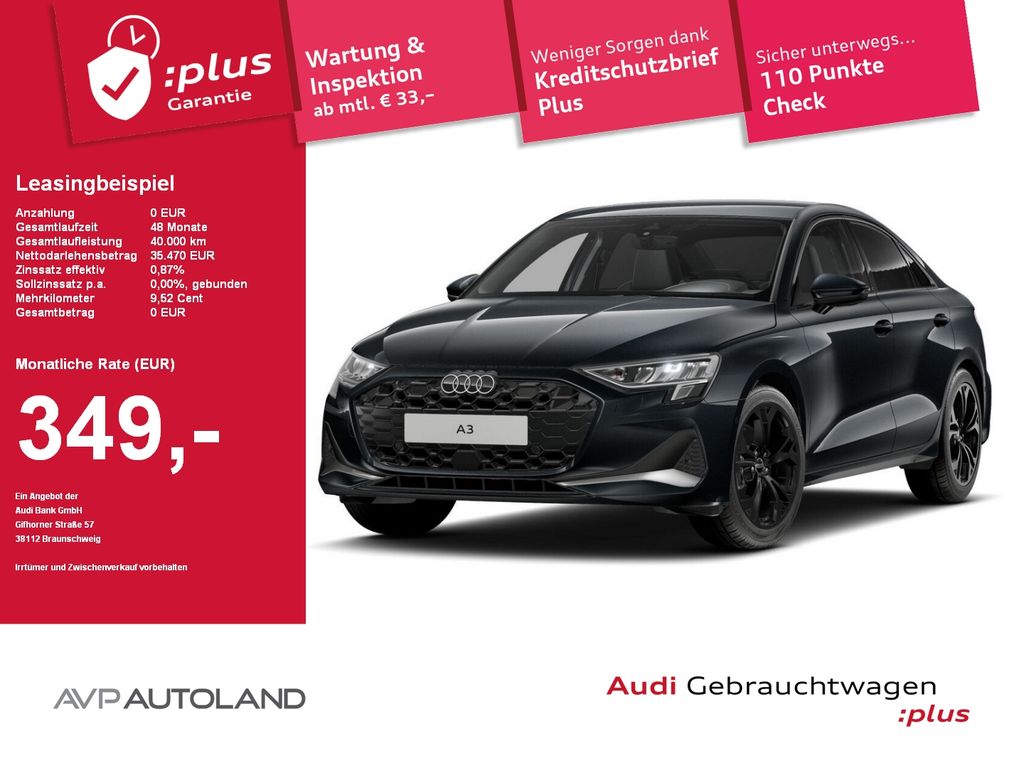 Audi A3 2025