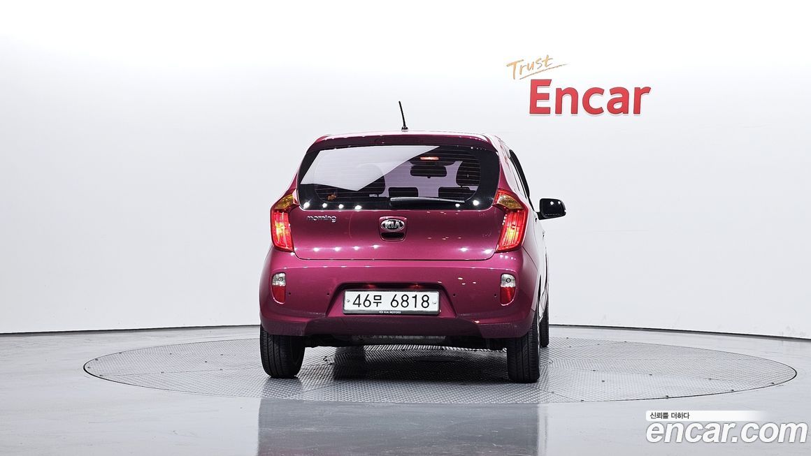 Kia morning 2013