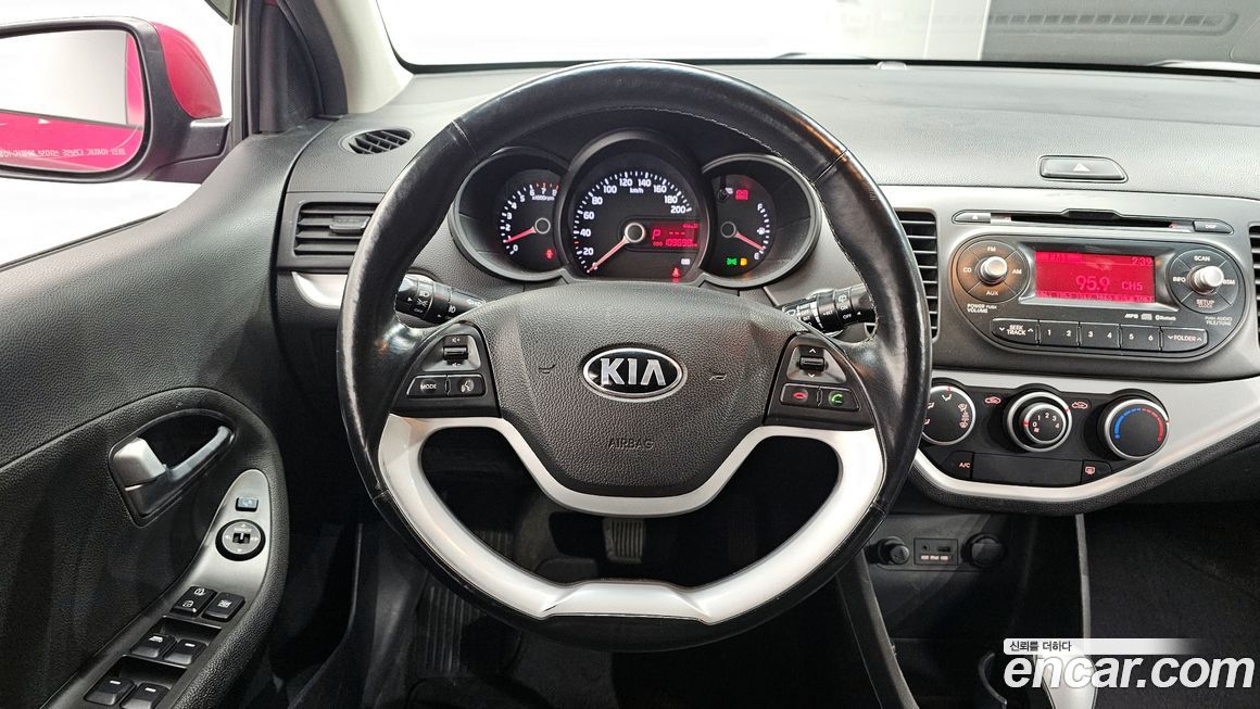 Kia morning 2013