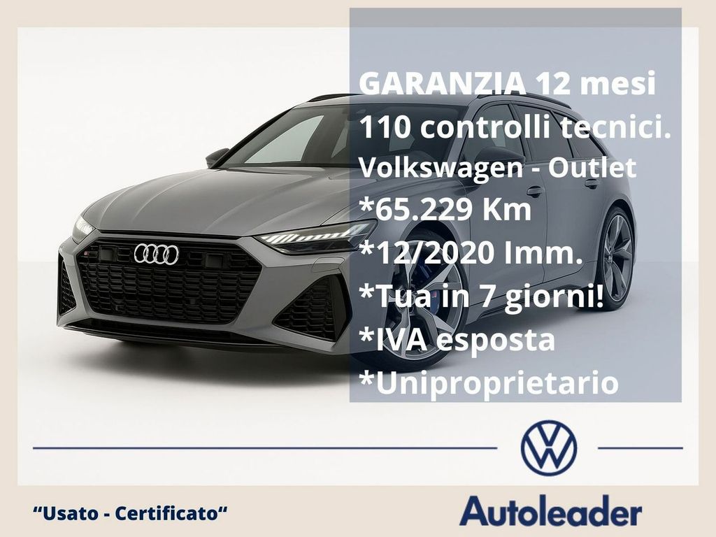 Audi A6 2020