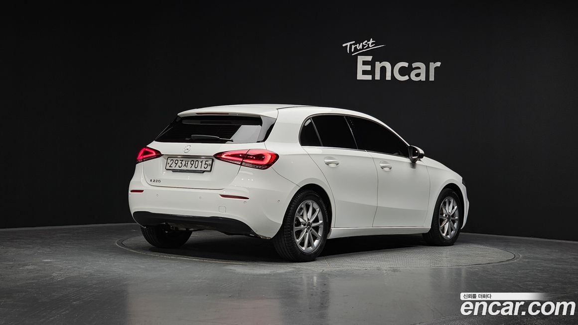 Mercedes-Benz A-Class 2019