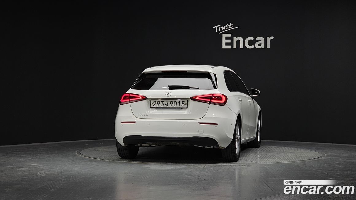 Mercedes-Benz A-Class 2019