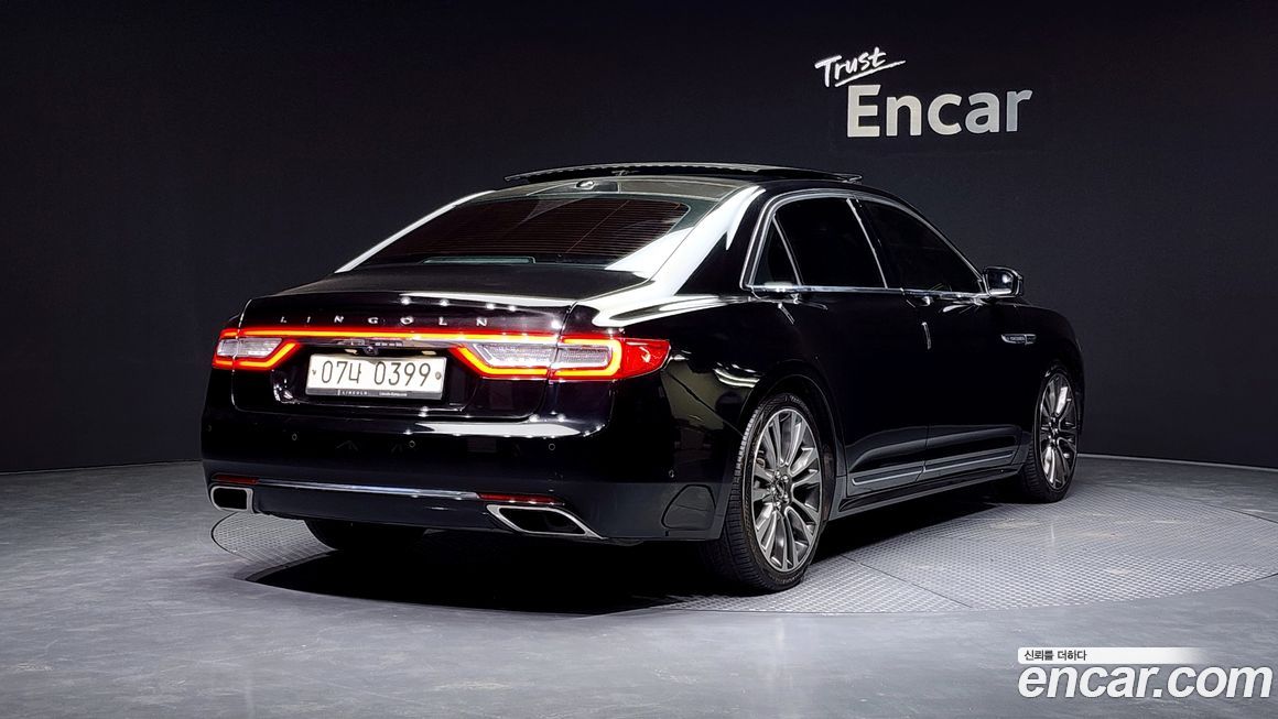 Lincoln Continental 2017