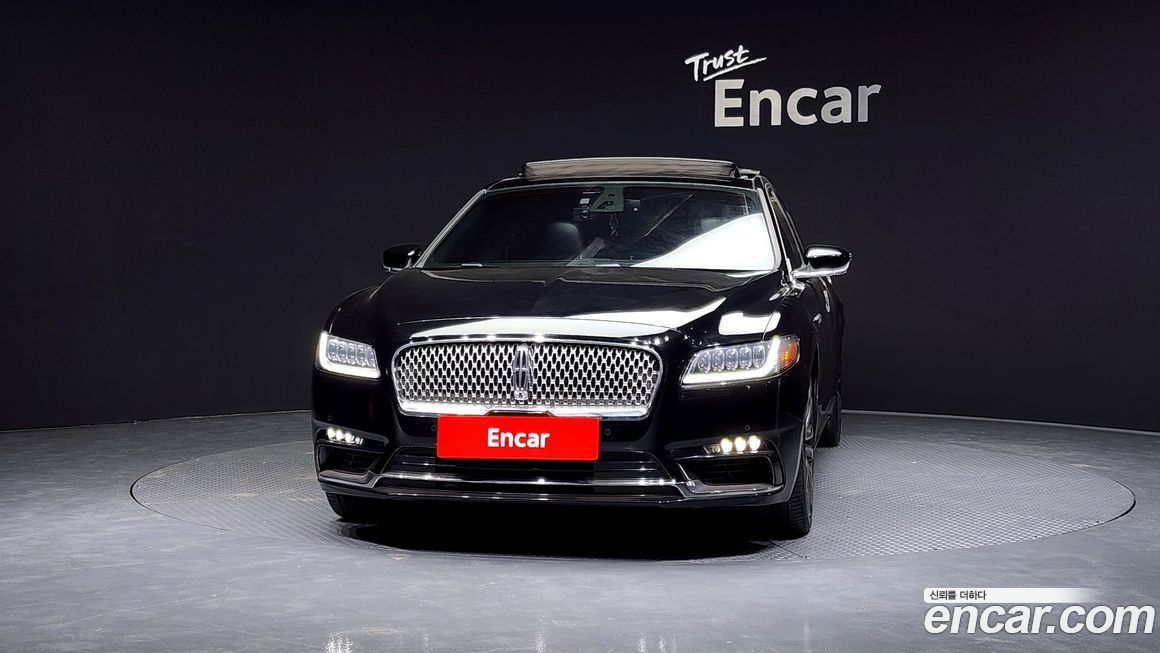 Lincoln Continental 2017