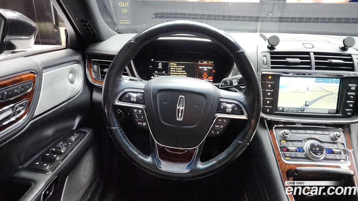 Lincoln Continental 2017