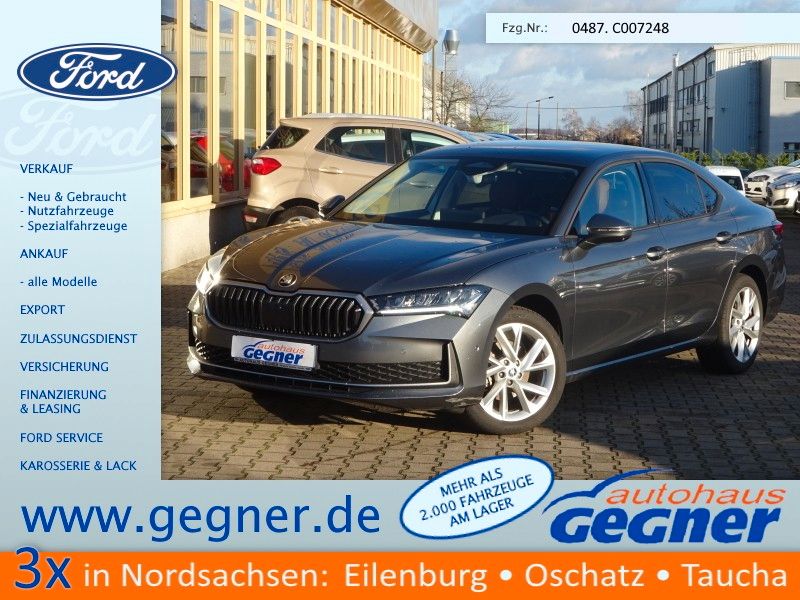 Skoda Superb 2025