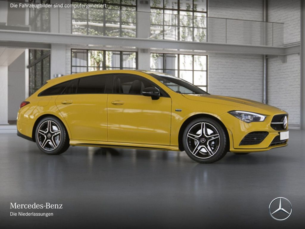 Mercedes-Benz CLA 250 Shooting Brake 2020