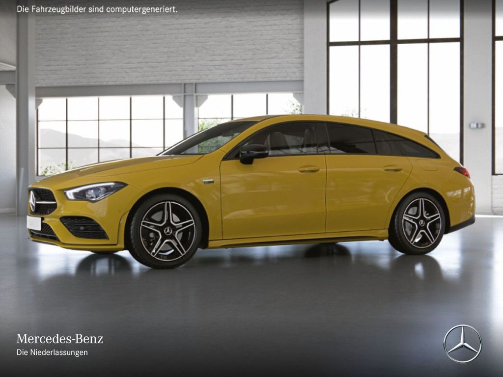 Mercedes-Benz CLA 250 Shooting Brake 2020