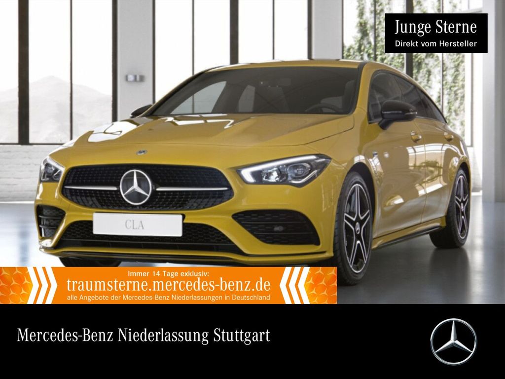 Mercedes-Benz CLA 250 Shooting Brake 2020