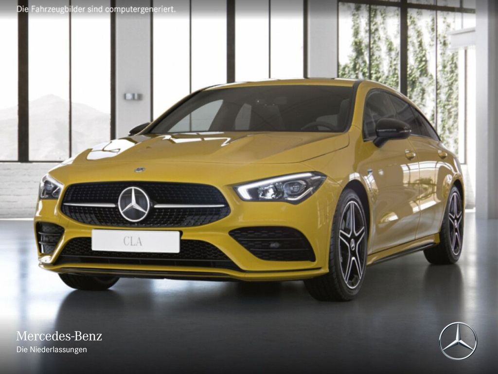 Mercedes-Benz CLA 250 Shooting Brake 2020