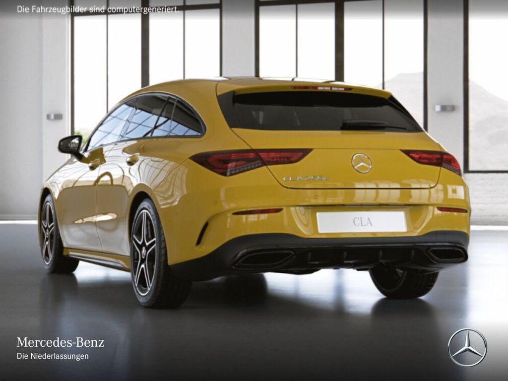 Mercedes-Benz CLA 250 Shooting Brake 2020