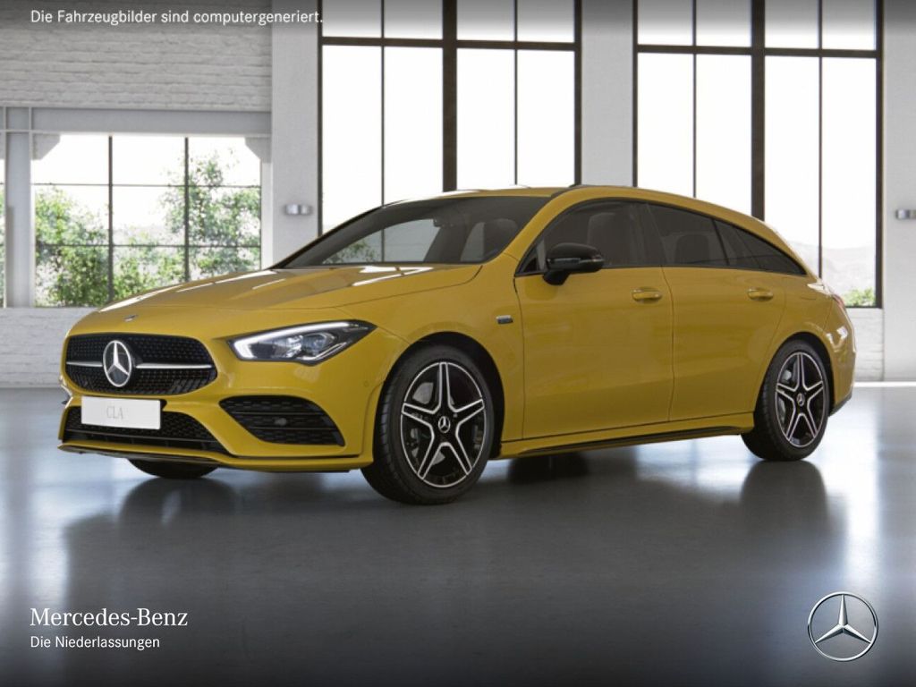 Mercedes-Benz CLA 250 Shooting Brake 2020