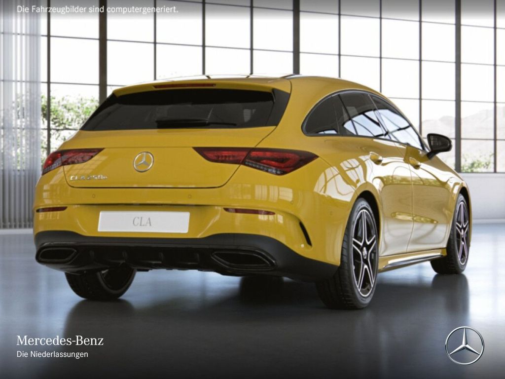 Mercedes-Benz CLA 250 Shooting Brake 2020