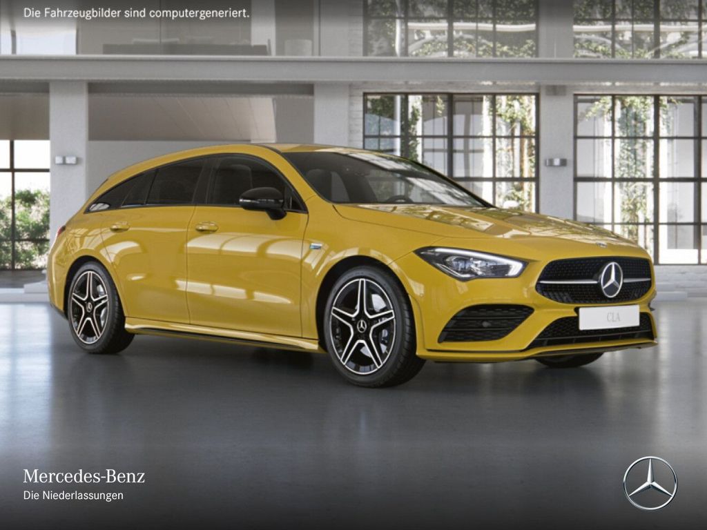 Mercedes-Benz CLA 250 Shooting Brake 2020