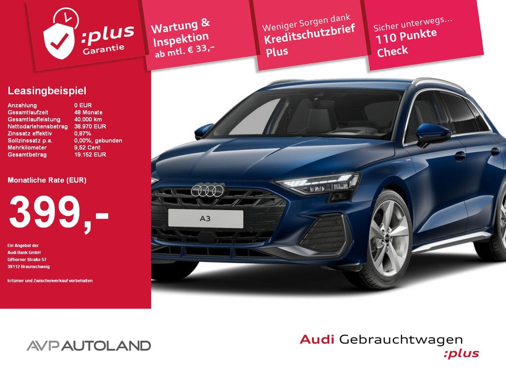 Audi A3 2025