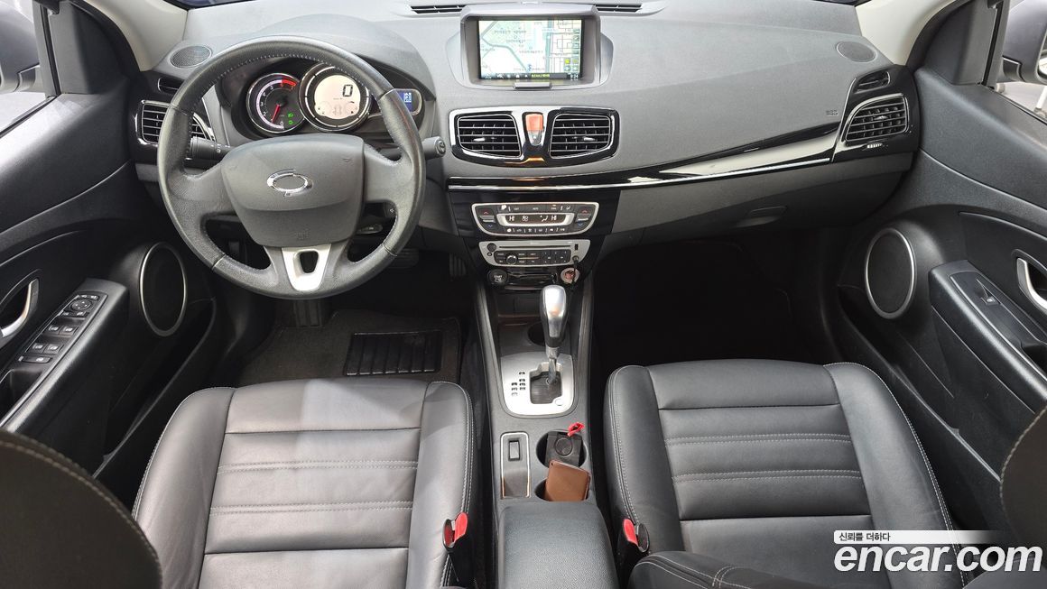 Renault-KoreaSamsung SM3 2016