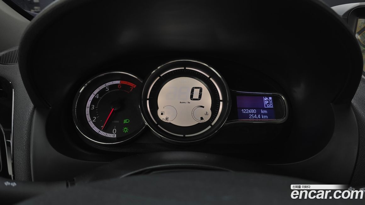 Renault-KoreaSamsung SM3 2016