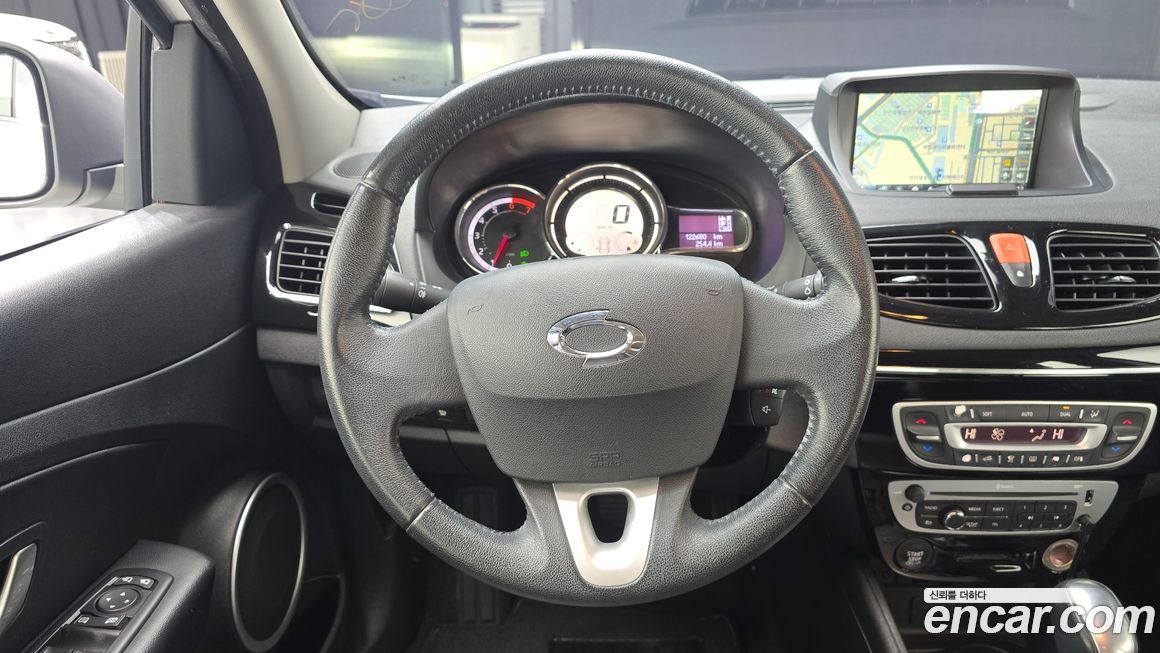 Renault-KoreaSamsung SM3 2016