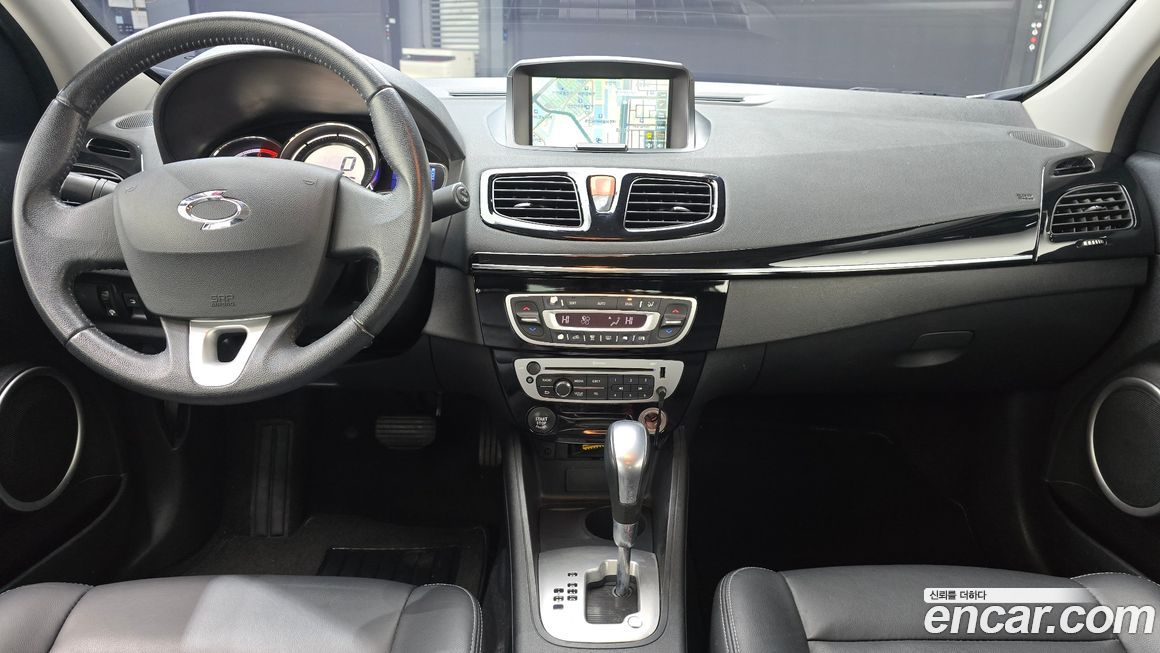 Renault-KoreaSamsung SM3 2016