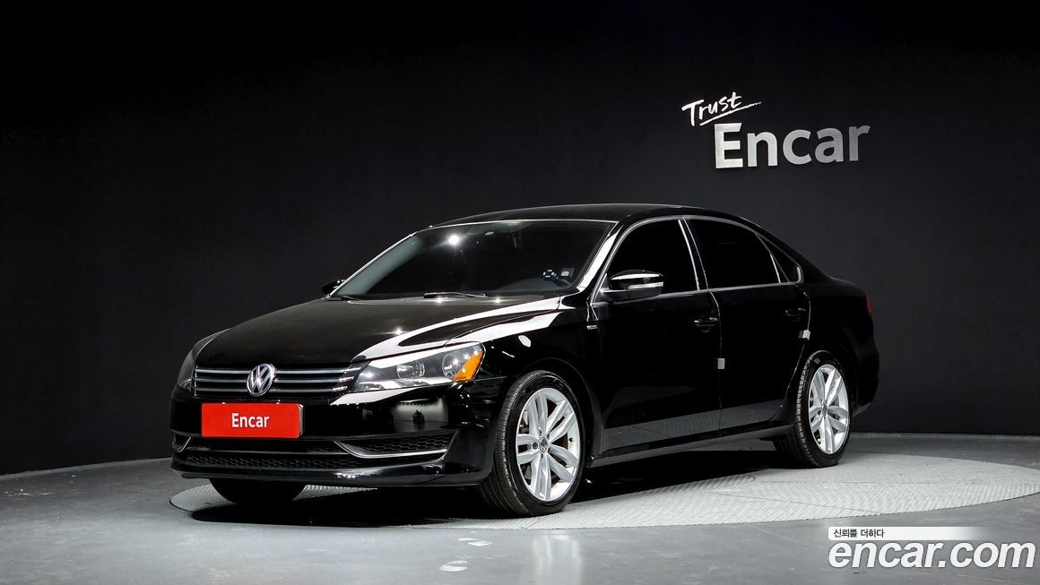 Volkswagen Passat 2015