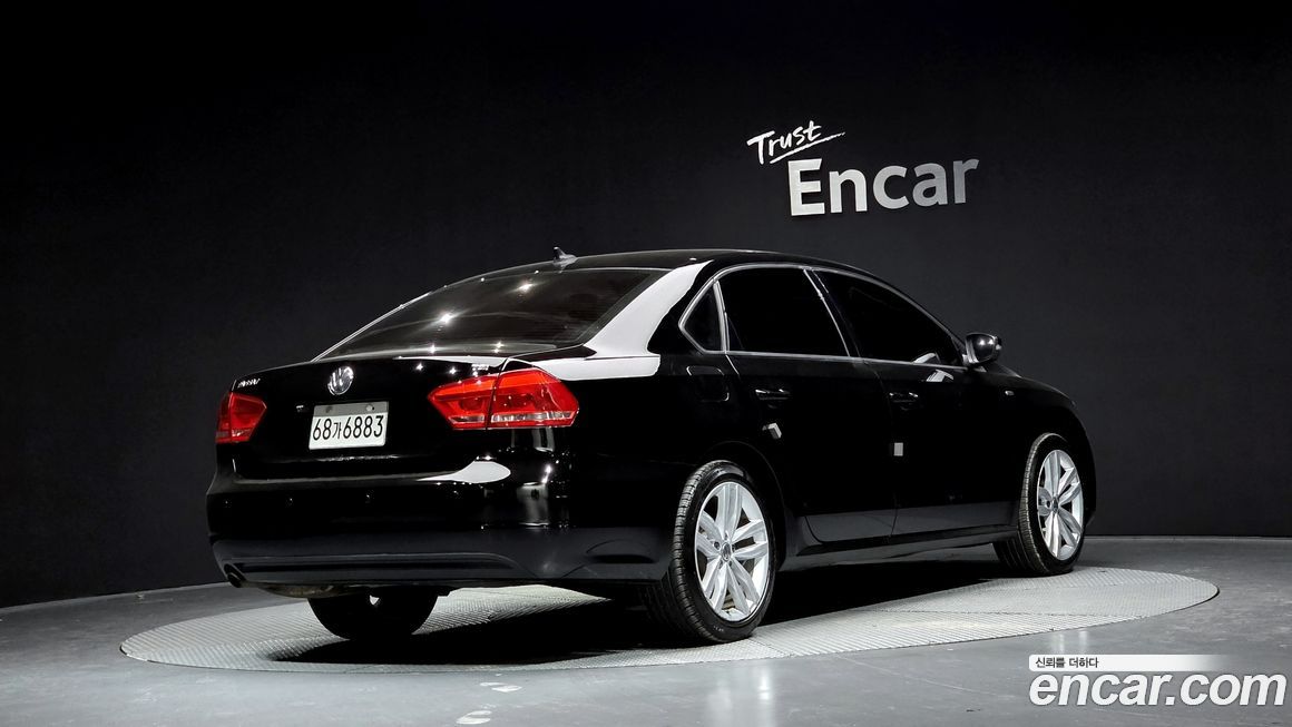 Volkswagen Passat 2015