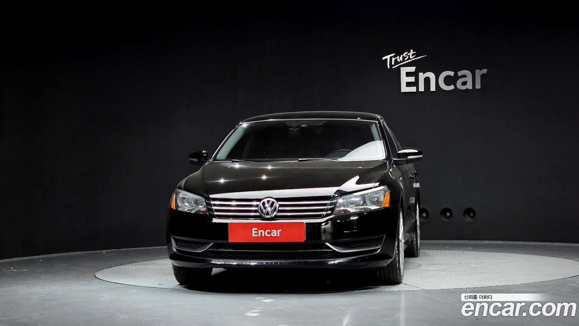 Volkswagen Passat 2015