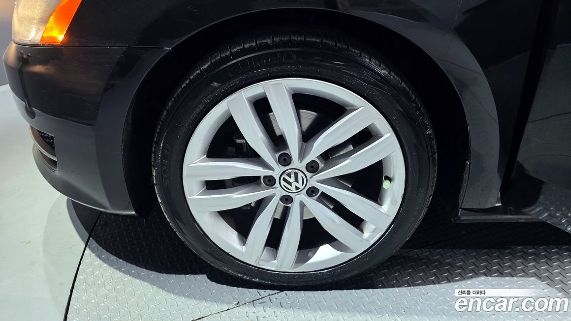 Volkswagen Passat 2015
