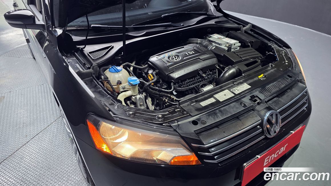 Volkswagen Passat 2015