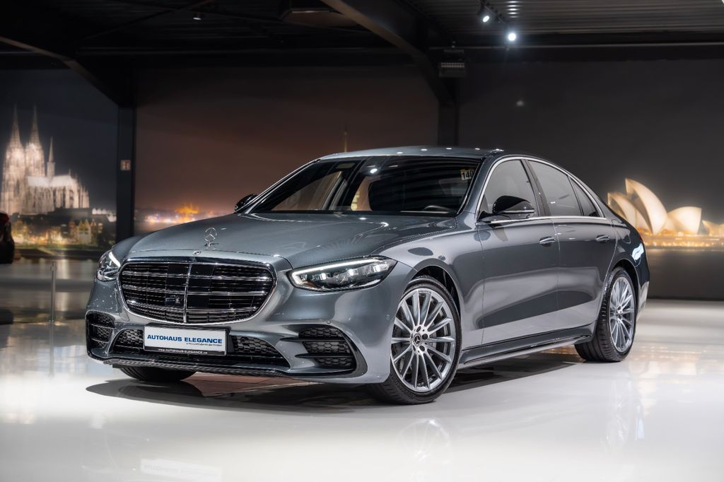 Mercedes-Benz S 580 2022