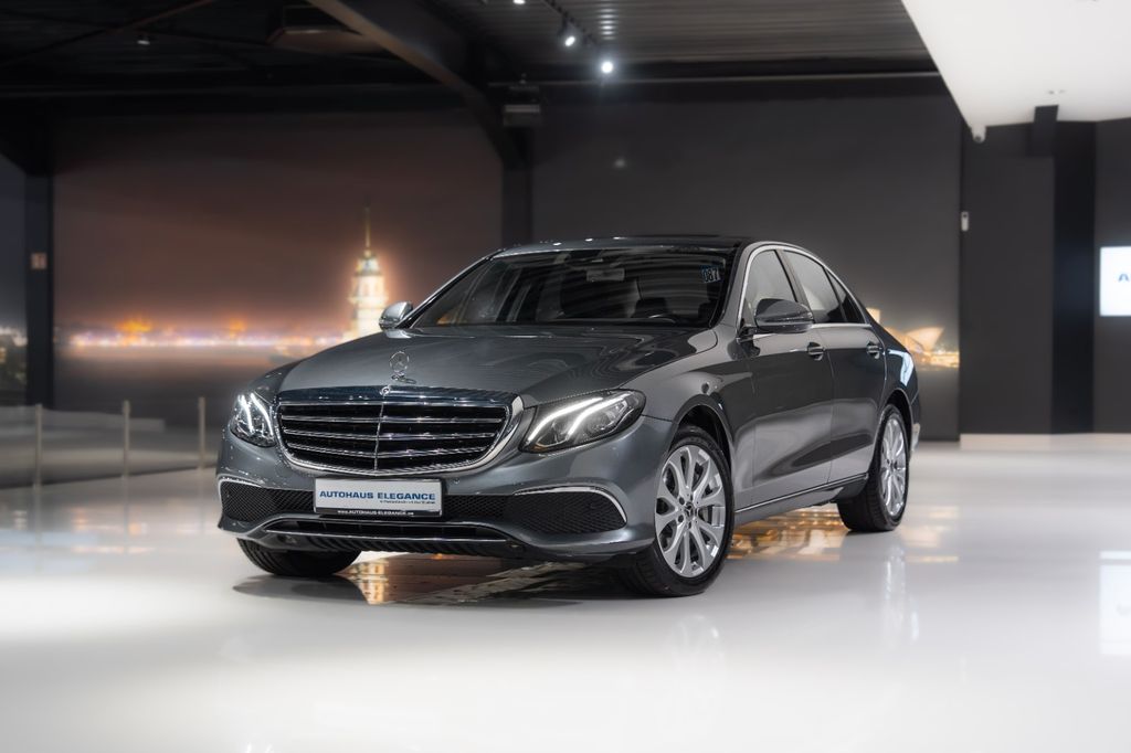 Mercedes-Benz E 400 2018