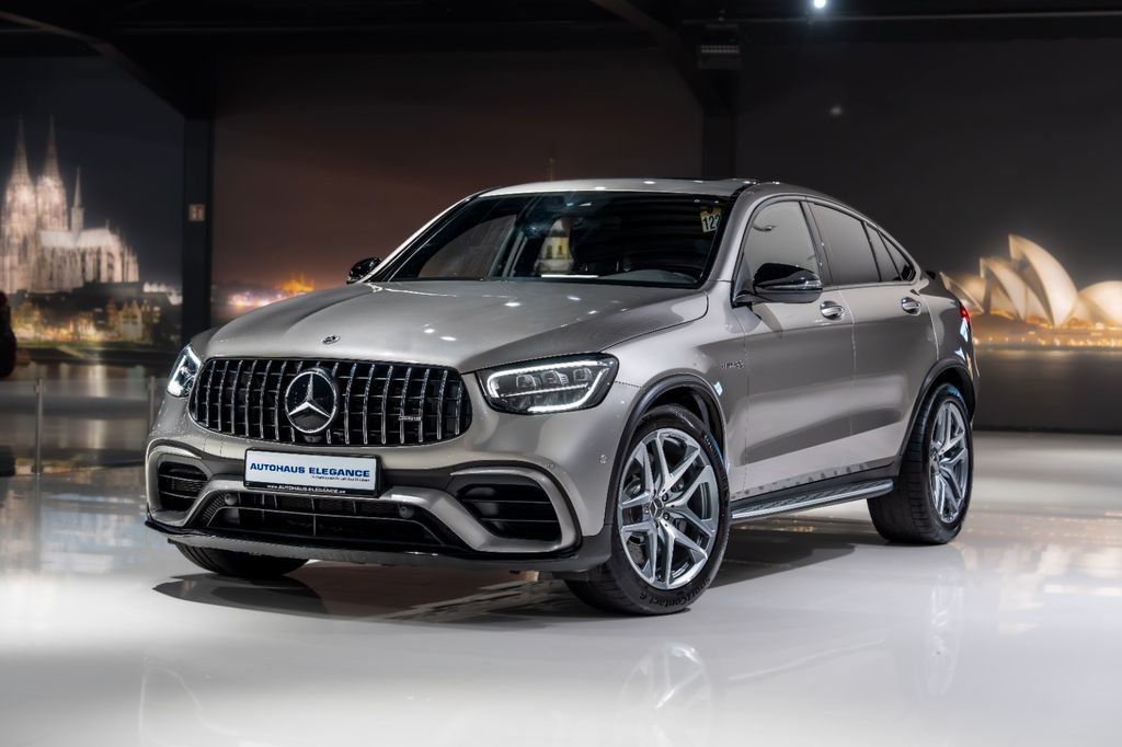 Mercedes-Benz GLC 63 AMG 2023