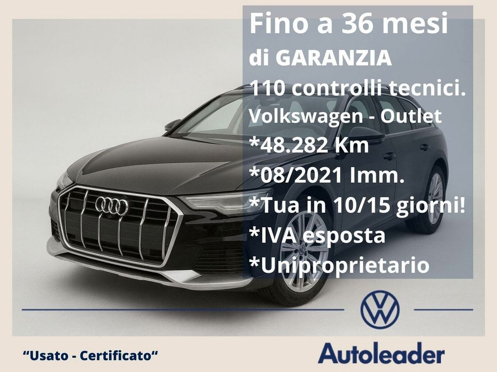 Audi A6 Allroad 2021